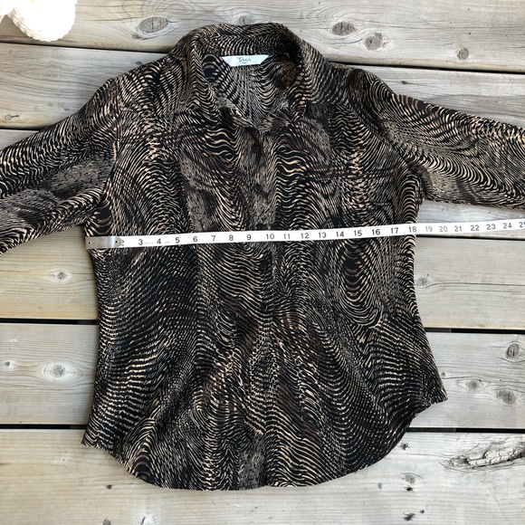 Tara Paris blouse S/M - Picture 5 of 6